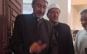 لخدمة أهل القرآن.. افتتاح قاعة اجتماعات ومكتبة إسلامية بمسجد غانم الأشعري ببرج البرلس