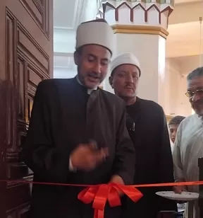 لخدمة أهل القرآن.. افتتاح قاعة اجتماعات ومكتبة إسلامية بمسجد غانم الأشعري ببرج البرلس 1 - جريدة الجمهورية لخدمة أهل القرآن.. افتتاح قاعة اجتماعات ومكتبة إسلامية بمسجد غانم الأشعري ببرج البرلس