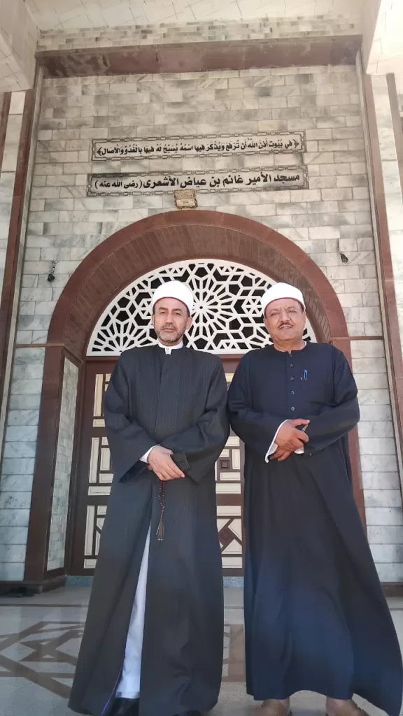 لخدمة أهل القرآن.. افتتاح قاعة اجتماعات ومكتبة إسلامية بمسجد غانم الأشعري ببرج البرلس 3 - جريدة الجمهورية WhatsApp Image 2026 07 01 at 8.27.26 PM - جريدة الجمهورية