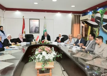 محافظ الجيزة يتابع انتظام امتحانات الثانوية العامة من داخل غرفة عمليات مديرية التربية والتعليم 4 - جريدة الجمهورية محافظ الجيزة يتابع انتظام امتحانات الثانوية العامة من داخل غرفة عمليات مديرية التربية والتعليم