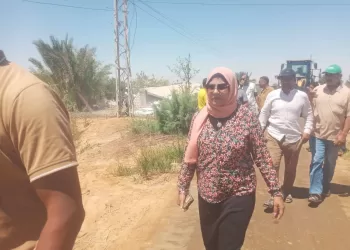 ضمن الموجة 29: تنفيذ 3 قرارات إزالة لتعديات على الأراضي الزراعية بقرى شباب الخريجين بالسويس
