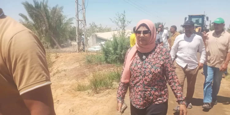 ضمن الموجة 29: تنفيذ 3 قرارات إزالة لتعديات على الأراضي الزراعية بقرى شباب الخريجين بالسويس 1 - جريدة الجمهورية ضمن الموجة 29: تنفيذ 3 قرارات إزالة لتعديات على الأراضي الزراعية بقرى شباب الخريجين بالسويس