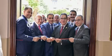جامعة القاهرة تفتتح منظومة رقمية متكاملة بكلية الحقوق تشمل المكتبة الرقمية وشؤون الطلاب