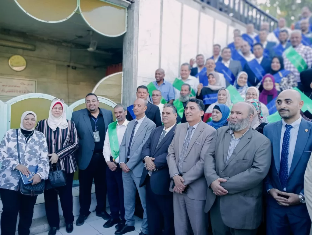 نقابة بريد «الجيزة وأكتوبر» تُطلق مبادرة «أوفياء البريد.. بناة الغد» 4 - جريدة الجمهورية WhatsApp Image 2026 07 03 at 11.59.05 PM - جريدة الجمهورية