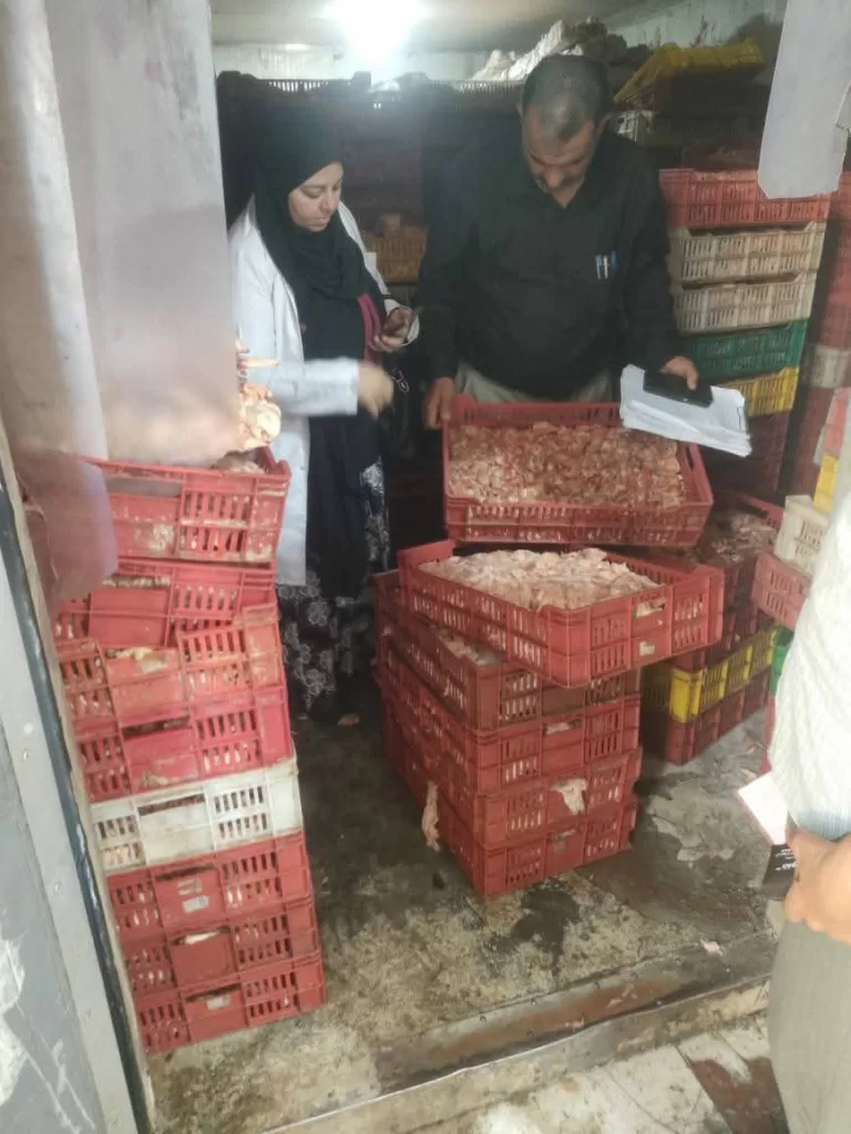 ضبط 29 طنًا من اللحوم والدواجن الفاسدة بالشرقية 3 - جريدة الجمهورية WhatsApp Image 2026 07 04 at 1.50.42 PM - جريدة الجمهورية