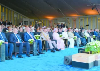 الرئيس السيسى يشهد احتفالية افتتاح القيادة الإستراتيجية للدولة بالعاصمة الجديدة 2 - جريدة الجمهورية قائمة العباقرة «أبو مكة» ينضم لأساطير «بانينكا»