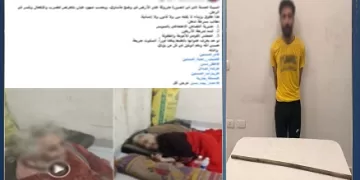 يعذب أمه العجوز بسبب الإدمان.. «حلاق» السويس انهال على ست الحبايب «بشومة»