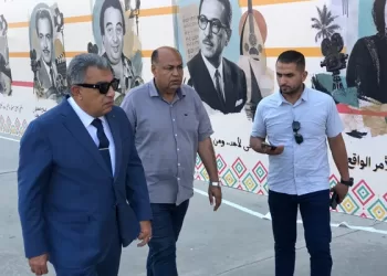 محافظ الدقهلية يتفقد التجهيزات النهائية لاستضافة المهرجان القومي للمسرح المصري 4 - جريدة الجمهورية محافظ الدقهلية يتفقد التجهيزات النهائية لاستضافة المهرجان القومي للمسرح المصري