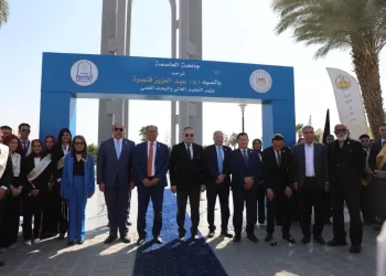 وزير التعليم العالي ورئيس جامعة العاصمة يفتتحان مشروعات تعليمية وطبية كبرى