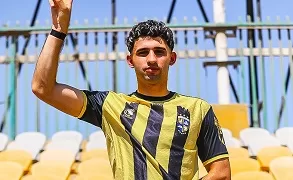 الفلسطيني أنس بني عودة ينضم رسميًا إلى المقاولون العرب لموسمين
