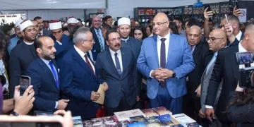 محافظ الإسكندرية يفتتح الدورة الـ 21 لمعرض مكتبة الإسكندرية الدولي للكتاب