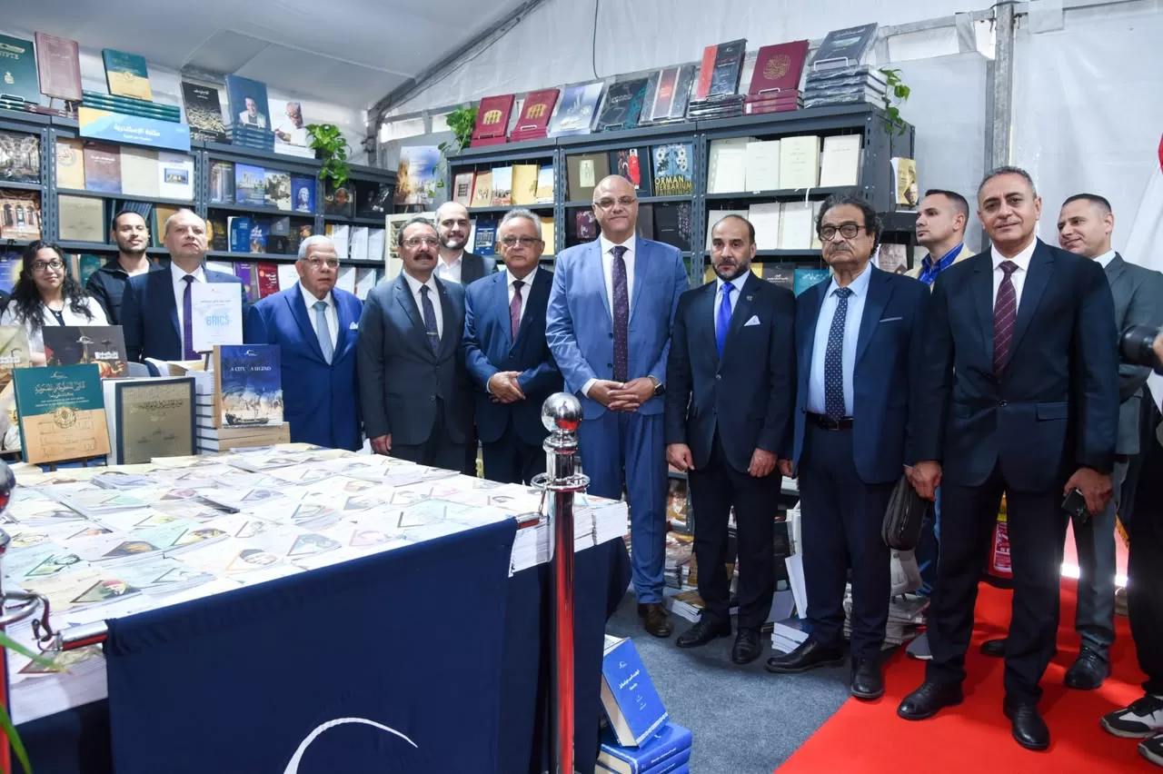 محافظ الإسكندرية يفتتح الدورة الـ 21 لمعرض مكتبة الإسكندرية الدولي للكتاب 3 - جريدة الجمهورية WhatsApp Image 2026 07 06 at 2.08.36 PM 1 - جريدة الجمهورية