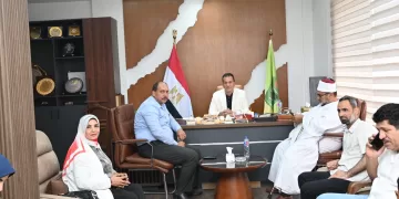 رئيس جهاز «العاشر من رمضان» يُكرم أوائل الشرقية وفرسان «تحدي القراءة العربي»