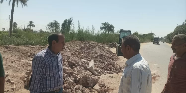 جولات ميدانية بأسيوط لمتابعة سير العمل بالمراكز التكنولوجية في القوصية