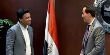 جولات ميدانية بأسيوط لمتابعة سير العمل بالمراكز التكنولوجية في القوصية