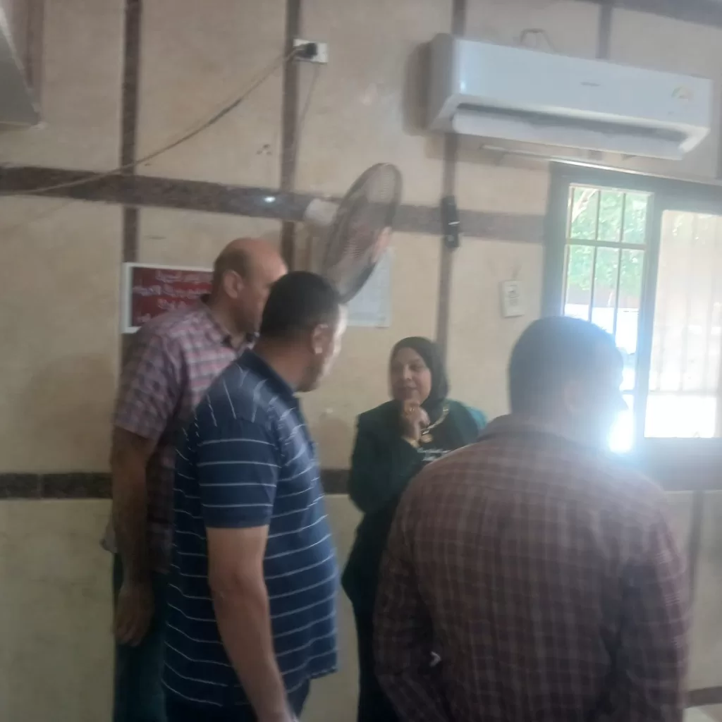 جولات ميدانية بأسيوط لمتابعة سير العمل بالمراكز التكنولوجية في القوصية 3 - جريدة الجمهورية WhatsApp Image 2026 07 07 at 11.41.00 AM - جريدة الجمهورية