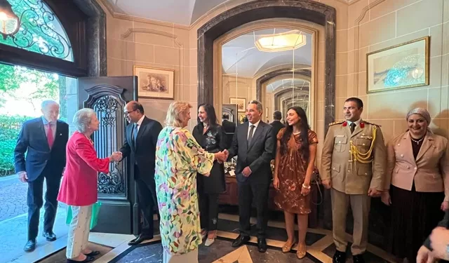 من بروكسل.. تحركات دبلوماسية مصرية لتعزيز التعاون مع بلجيكا ولوكسمبورغ 1 - جريدة الجمهورية من بروكسل.. تحركات دبلوماسية مصرية لتعزيز التعاون مع بلجيكا ولوكسمبورغ