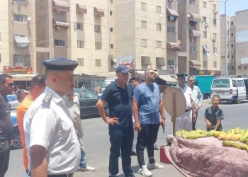 «الرصيف حق للمواطن».. أحياء بورسعيد تنتفض ضد الإشغالات والباعة الجائلين