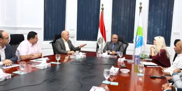 تعاون بين القابضة للمياه وبنك الاستثمار الاوروبى لسرعة تنفيذ المشروعات