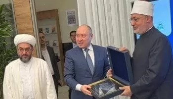 مفتي الجمهورية يؤكد عمق العلاقات المصرية الأوزبكية