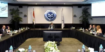 صندوق تنمية الصادرات والتصديري للحاصلات الزراعية يناقشان فرص تسريع نمو الصادرات المصرية