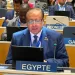 عزمي يترأس وفد مصر في جنيف بمنظمة الوايبو