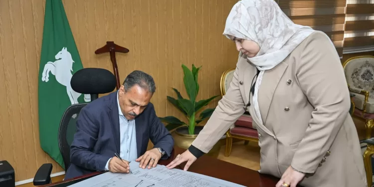 توسعة 236.9 فدانًا.. اعتماد المخطط الاستراتيجي الجديد لمدينة ديرب نجم