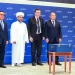 تكريم عمرو الليثي في ختام المنتدى الدولي للحضارة بأوزبكستان