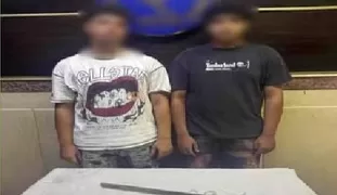 أمن الجيزة يضبط شقيقين اعتديا على جارهما بسلاح أبيض في المنيرة الغربية