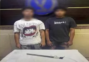 أمن الجيزة يضبط شقيقين اعتديا على جارهما بسلاح أبيض في المنيرة الغربية
