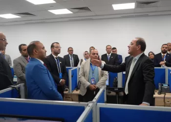 كجوك للعاملين فى الضرائب: يسروا على الناس «قد ما تقدروا» 3 - جريدة الجمهورية كجوك للعاملين فى الضرائب: يسروا على الناس «قد ما تقدروا»