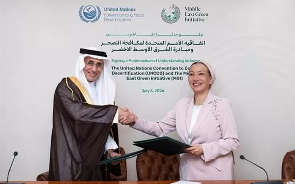 بمليارات الدولارات السعودية والأمم المتحدة تقودان ثورة عالمية لمكافحة التصحر تمهيداً لـ COP17