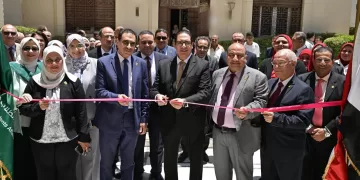 صور | بأحدث النظم التقنية.. جامعة القاهرة تُطلق منظومة متكاملة لخدمة الطلاب الوافدين