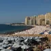 مليون زائر يغزون شواطئ الإسكندرية هرباً من الحر.. ونسبة الإشغال تصل لـ100% 5 - جريدة الجمهورية مليون زائر يغزون شواطئ الإسكندرية هرباً من الحر.. ونسبة الإشغال تصل لـ100%