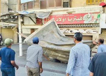 حملات مكبرة لفرض الانضباط بالشارع السكندري: التحفظ على 1195 حالة إشغال وإزالة 55 سقيفة و1300 كتلة خرسانية 17 - جريدة الجمهورية حملات مكبرة لفرض الانضباط بالشارع السكندري: التحفظ على 1195 حالة إشغال وإزالة 55 سقيفة و1300 كتلة خرسانية