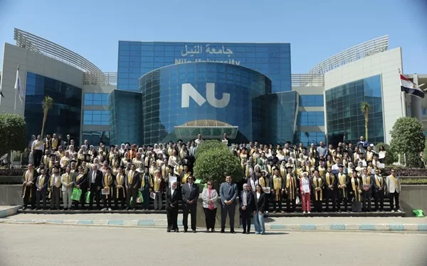 شراكة وطنية ناجحة.. جامعة النيل ومؤسسة مهندسون تخرّجان دفعة جديدة من سفراء الحوكمة 1 - جريدة الجمهورية شراكة وطنية ناجحة.. جامعة النيل ومؤسسة مهندسون تخرّجان دفعة جديدة من سفراء الحوكمة