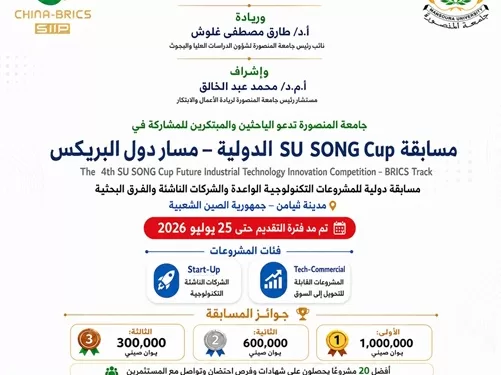 فتح باب التقدم للمشاركة في مسابقة دولية للابتكار التكنولوجى