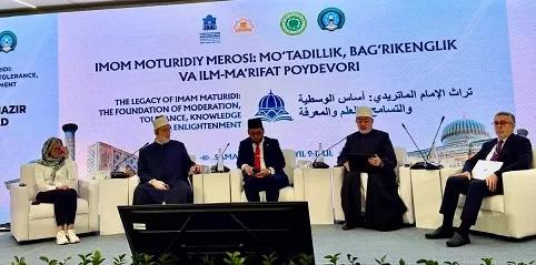 د. نظير عياد: الإمام الماتريدي أسَّس مدرسة علمية جمعت بين العقل والوحي ورسَّخت الاعتدال والوسطية 1 - جريدة الجمهورية د. نظير عياد: الإمام الماتريدي أسَّس مدرسة علمية جمعت بين العقل والوحي ورسَّخت الاعتدال والوسطية