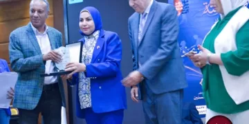 تقديراً لمسيرته المهنية.. تكريم الكاتب الصحفي ياسر السجان في مؤتمر «صرخات صامتة» 4 - جريدة الجمهورية تقديراً لمسيرته المهنية.. تكريم الكاتب الصحفي ياسر السجان في مؤتمر «صرخات صامتة»