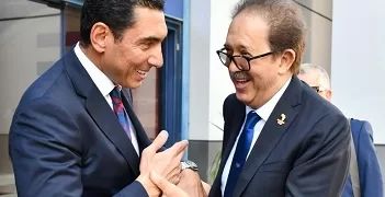 جوهر نبيل يبحث مع رئيس «الأنوكا» و«الأولمبية المصرية» زيادة الألعاب المؤهلة لأولمبياد لوس أنجلوس 2028
