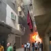 الحماية المدنية بالإسكندرية تسيطر على حريق مخزن بالفلكي.. والنيابة تنتدب الأدلة الجنائية