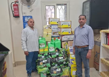 محافظ أسيوط: ضبط 908 عبوات مبيدات زراعية محظورة و576 عبوة سلع غذائية في حملة بساحل سليم 9 - جريدة الجمهورية محافظ أسيوط: ضبط 908 عبوات مبيدات زراعية محظورة و576 عبوة سلع غذائية في حملة بساحل سليم