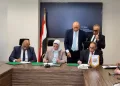 توقع ثلاثة عقود لدعم مشروعات طاقة الرياح وتعزيز قدرات الشبكة الكهربائية 7 - جريدة الجمهورية توقع ثلاثة عقود لدعم مشروعات طاقة الرياح وتعزيز قدرات الشبكة الكهربائية