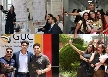 صناعة الذكريات وفرحة البدايات.. موسم التخرج يضيء حرم «الألمانية بالقاهرة» و«الدولية بالعاصمة»