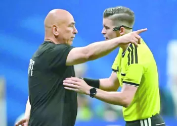 «فيفا» يستبعد الحكم الفرنسى «ليتكسير» من المونديال 4 - جريدة الجمهورية ليلة فى حب مصر