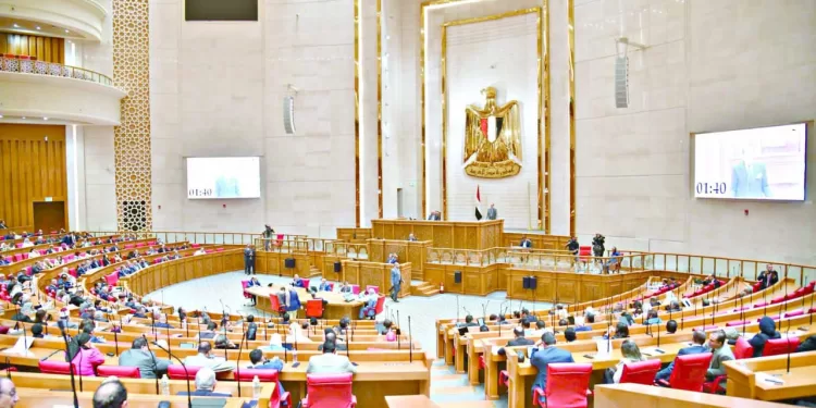 «النواب» يوافق على عدد من مواد قانون إعادة تنظيم جهاز «مستقبل مصر» 1 - جريدة الجمهورية ليلة فى حب مصر