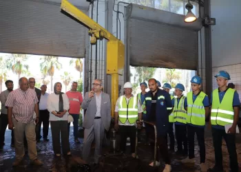 بدء فعاليات التدريب الصيفي لطلاب مدرسة مياه الشرب والصرف الصحي بمحطة التنقية الشرقية بالإسكندرية 2 - جريدة الجمهورية بدء فعاليات التدريب الصيفي لطلاب مدرسة مياه الشرب والصرف الصحي بمحطة التنقية الشرقية بالإسكندرية