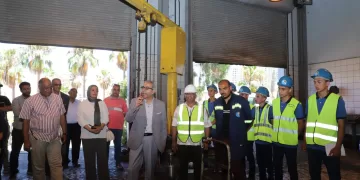 بدء فعاليات التدريب الصيفي لطلاب مدرسة مياه الشرب والصرف الصحي بمحطة التنقية الشرقية بالإسكندرية