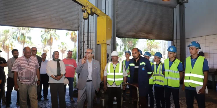بدء فعاليات التدريب الصيفي لطلاب مدرسة مياه الشرب والصرف الصحي بمحطة التنقية الشرقية بالإسكندرية
