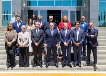 الاقتصادية تستقبل وفد غرفة التجارة والصناعة العربية البرتغالية لبحث التعاون